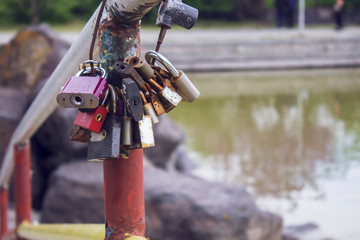 locks of lovers