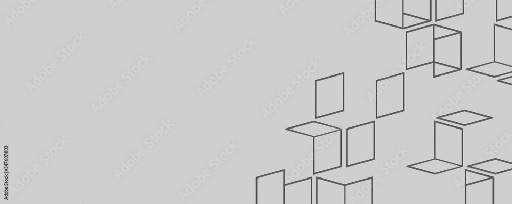 Poster abstract panel with geometric shapes. mosaic pattern background structure. 2d illustration