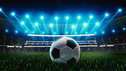 football arena and soccer stadium