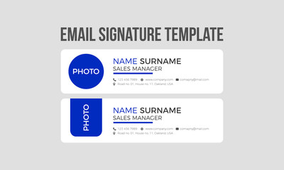 Corporate Email Signature Design