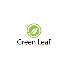leaf vector template icon design