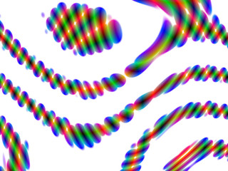 Abstract colorful background geometrical design