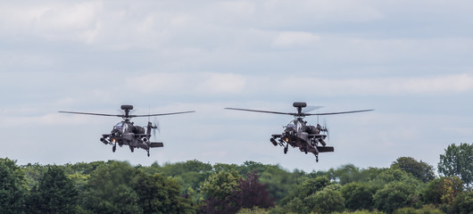 Army Air Corps WAH-64D Apache pair
