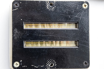 High-frequency isodynamic speaker 10gi-1-4. Soviet acoustics.