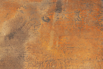 Rusty metal plate surface 