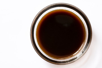 Worcestershire Sauce in a Bowl