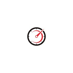 Speed logo template vector icon design