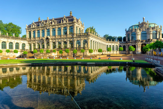 Zwinger palace in Dresden