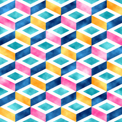 Modern abstract seamless pattern