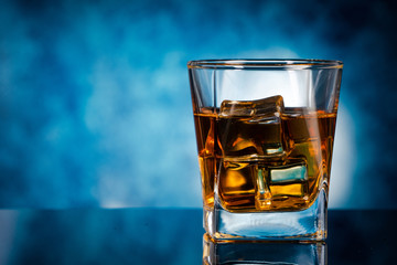 glass of whiskey