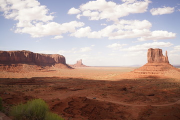 Monument valley giant nature