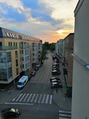 Evening in Poznan
