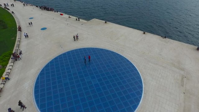 Zadar&rsquo;s Monument to the Sun, Sea Organ, and Peninsula
