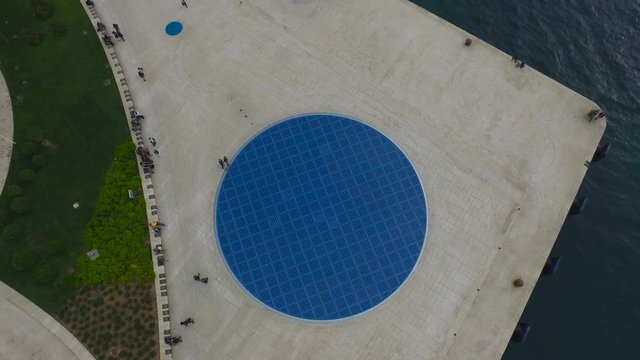 Zadar&rsquo;s Monument to the Sun, Sea Organ, and Peninsula
