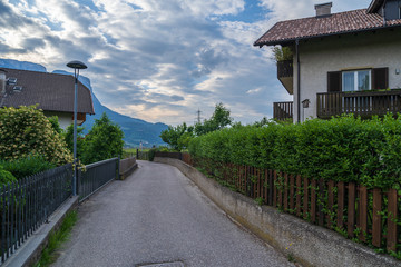 The municipality of Appiano near Bolzano in the Italian south of Tyrol.