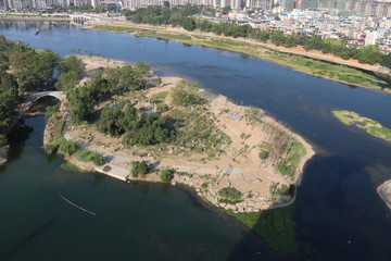 Fototapeta premium Rivière Li à Guilin, Chine