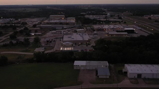 Warehouses and Industrial plants, Bryan, Texas, USA
