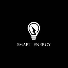 Lamp logo template icon design