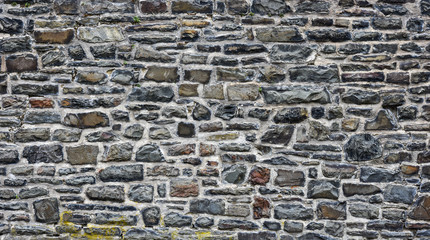 Plakat Texture of stone wall