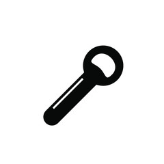 Bottle opener icon template