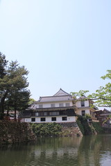 Fototapeta premium 北九州市の小倉城