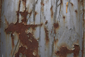 rusty metal background