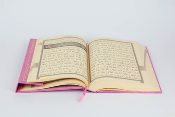 Pink Holy Quran