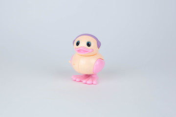 toy duck with egg
