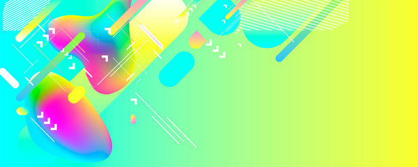 Fototapeta premium Abstract pattern beautiful bright colorful background for cover design. Template summer flyer leaflet magazine creative concept