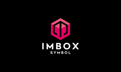 Obraz premium Geometric technology Logo Vector Design Template. infinity Icon. hexagon application Symbol For Company And business.