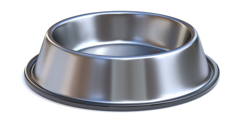 Metal pet bowl 3D
