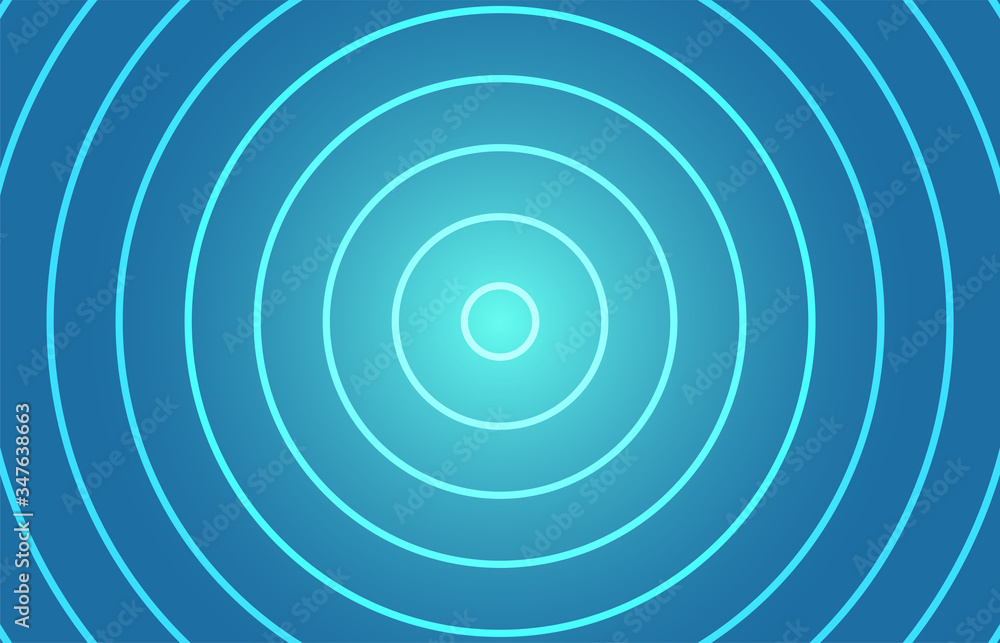 Poster vector abstract background overlapping circles. eps10 concept for your design