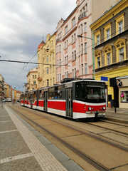 Tatra KT8D5 in Prague
