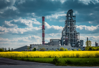 Ciężki przemysł w Chełmie
