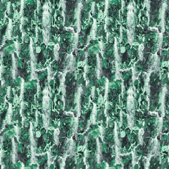 Seamless abstract mint green bark pattern texture