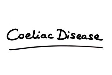 Fototapeta na wymiar Coeliac Disease