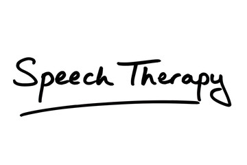 Speech Therapy