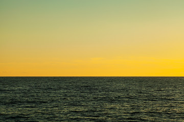 forte dei marmi sea view on sunset
