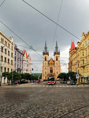 Fototapeta premium Štrossmajerovo náměstí