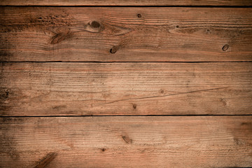 Obraz na płótnie Canvas Wooden texture background. Brown wood texture, old wood texture for add text or work design for backdrop product. top view - wood food table