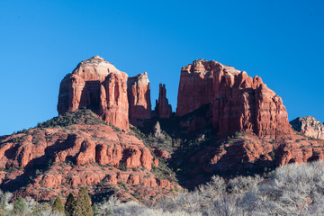 Sedona Rocky Landscape in Arizona USA