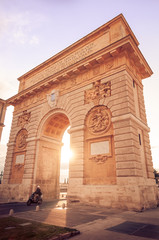 Arc de Triomphe de Montpellier, France