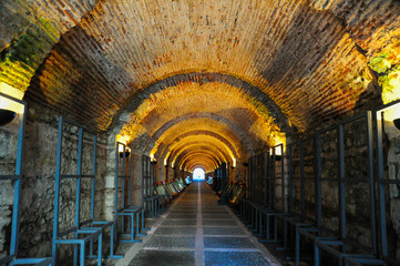 Light in the tunnel