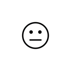 Fototapeta premium Emoji icon for web and mobile