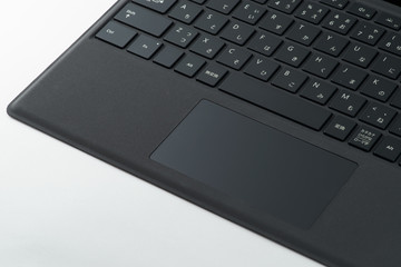 薄型のノートパソコン、ラップトップ