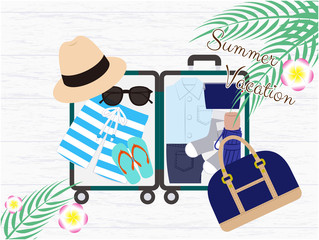 What to bring on vacation for men