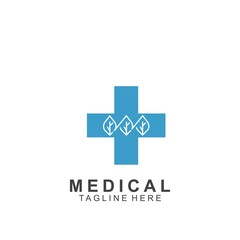 Obraz premium Health logo template design.Medical Cross logo design