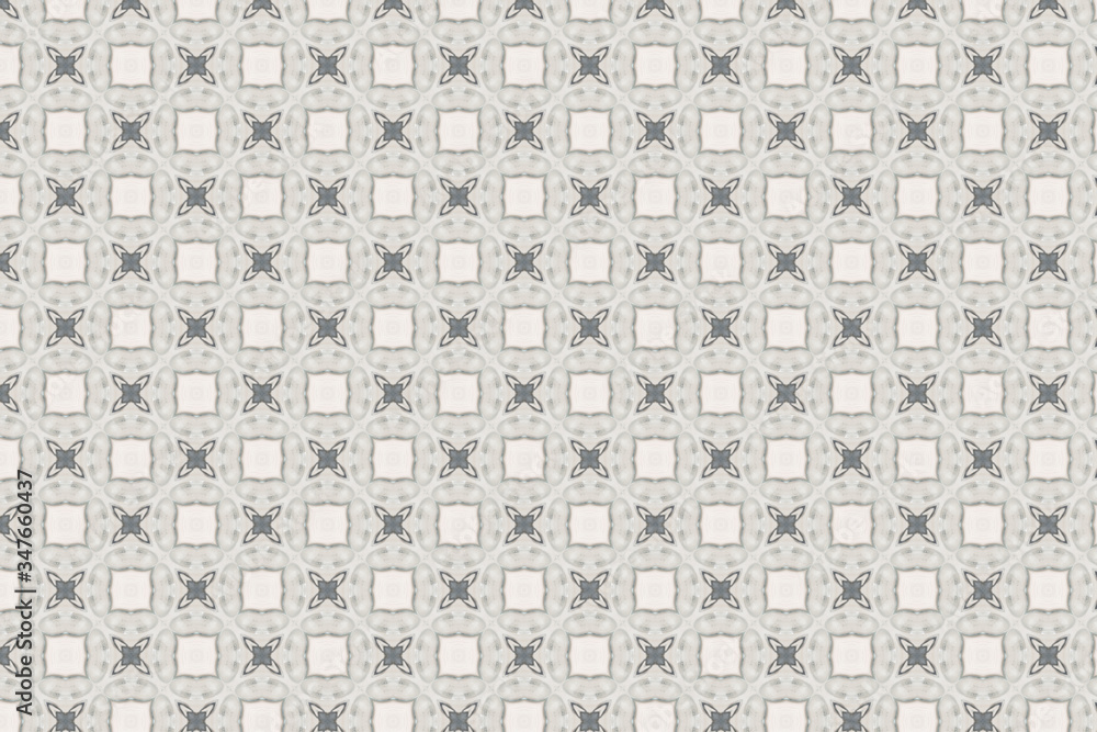 Poster the background image has various geometric patterns and various background colors.