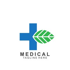 Obraz premium Health logo template design.Medical Cross logo design