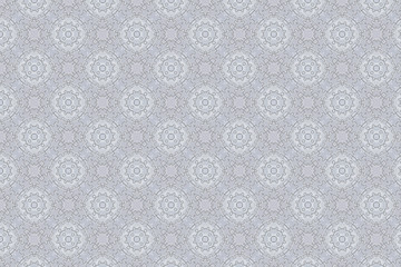 The background image has various geometric patterns and various background colors.